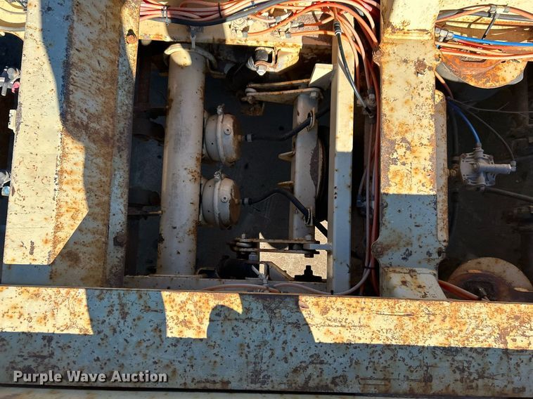 image for item DN0564 2008 Trail King TK110HDG-523  lowboy equipment trailer