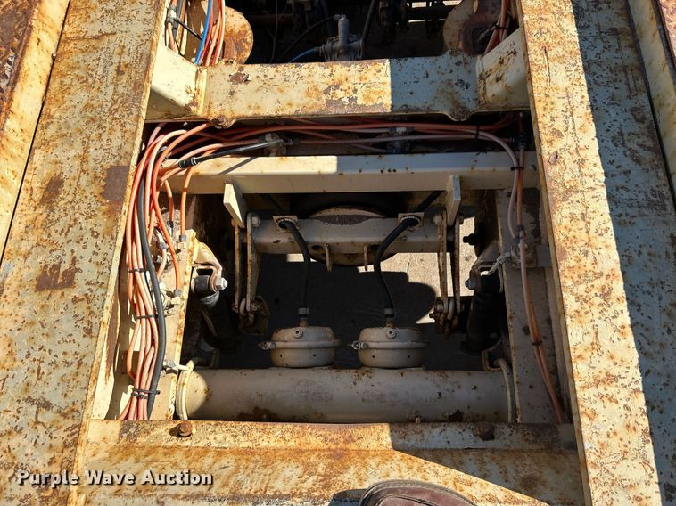 image for item DN0564 2008 Trail King TK110HDG-523  lowboy equipment trailer