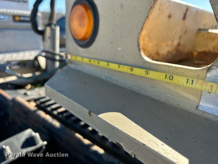 image for item DN0564 2008 Trail King TK110HDG-523  lowboy equipment trailer