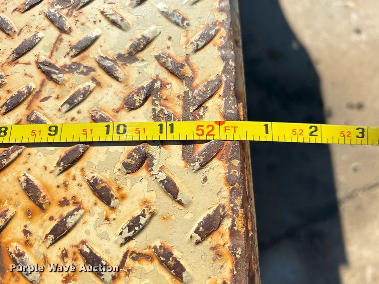 image for item DN0564 2008 Trail King TK110HDG-523  lowboy equipment trailer