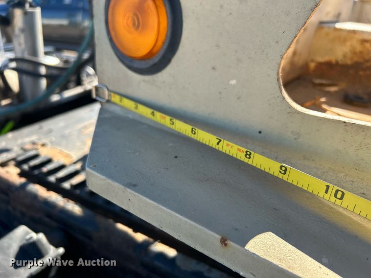 image for item DN0564 2008 Trail King TK110HDG-523  lowboy equipment trailer