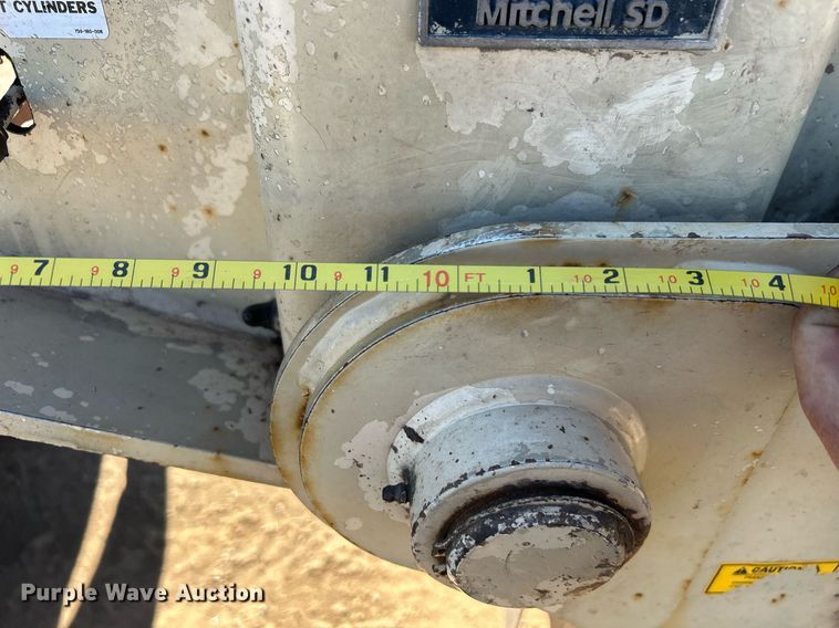 image for item DN0564 2008 Trail King TK110HDG-523  lowboy equipment trailer