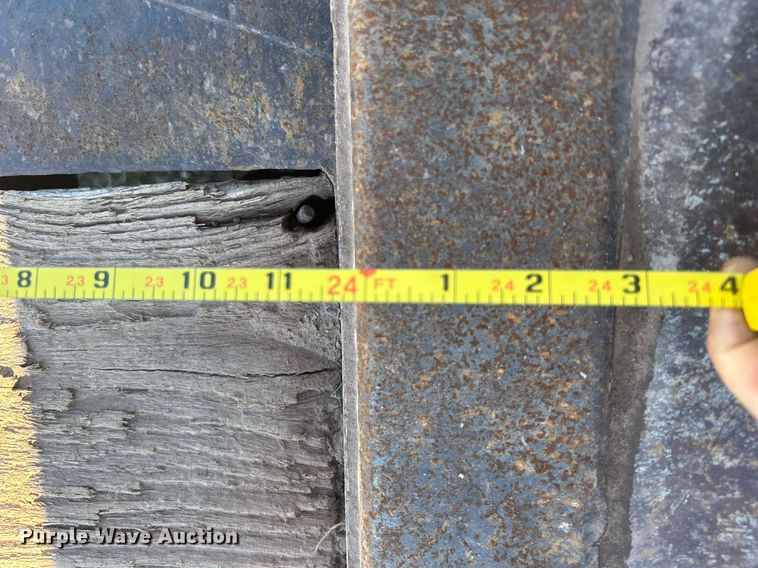 image for item DN0564 2008 Trail King TK110HDG-523  lowboy equipment trailer