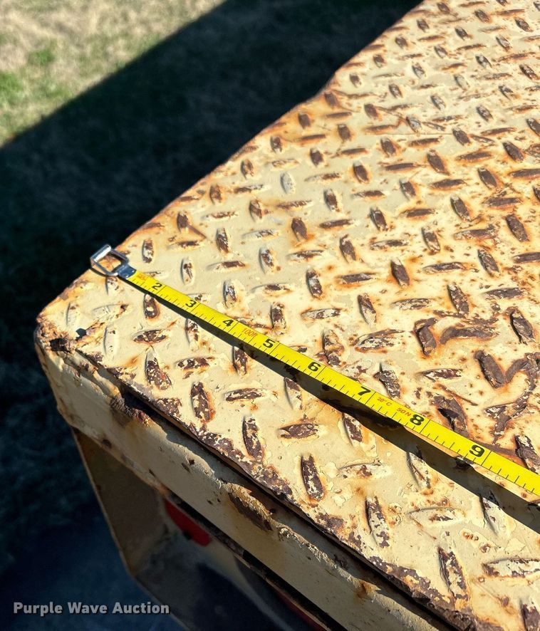 image for item DN0564 2008 Trail King TK110HDG-523  lowboy equipment trailer