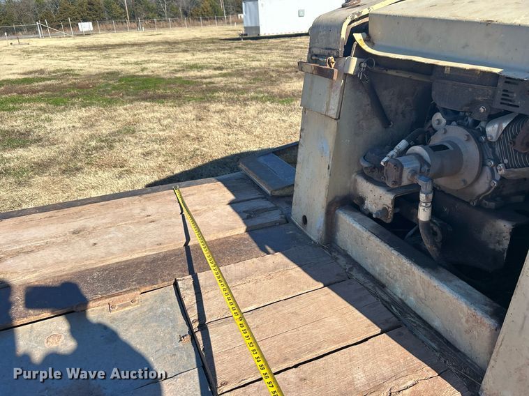 image for item DN0564 2008 Trail King TK110HDG-523  lowboy equipment trailer