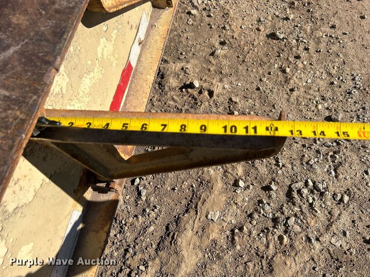 image for item DN0564 2008 Trail King TK110HDG-523  lowboy equipment trailer