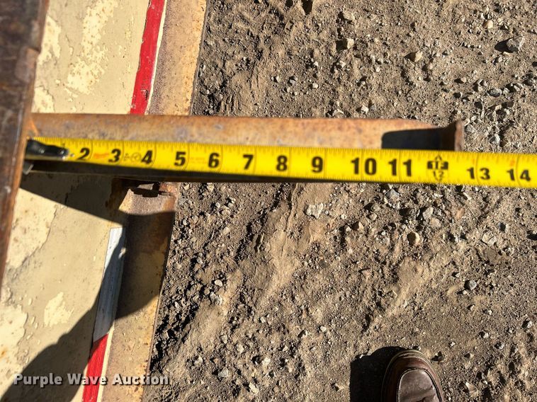 image for item DN0564 2008 Trail King TK110HDG-523  lowboy equipment trailer