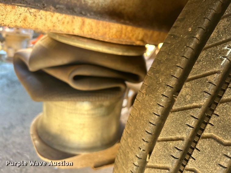 image for item DN0564 2008 Trail King TK110HDG-523  lowboy equipment trailer