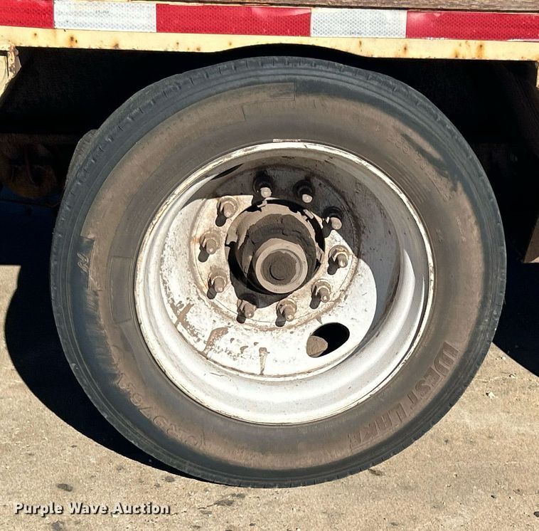 image for item DN0564 2008 Trail King TK110HDG-523  lowboy equipment trailer