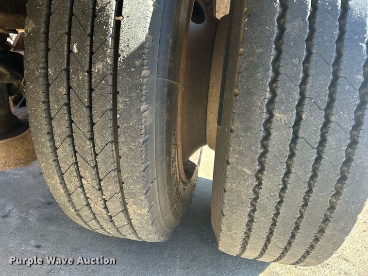 image for item DN0564 2008 Trail King TK110HDG-523  lowboy equipment trailer