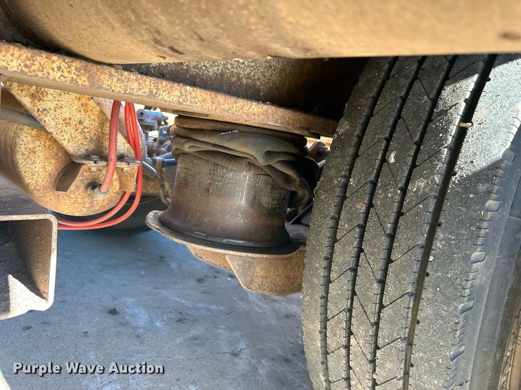 image for item DN0564 2008 Trail King TK110HDG-523  lowboy equipment trailer