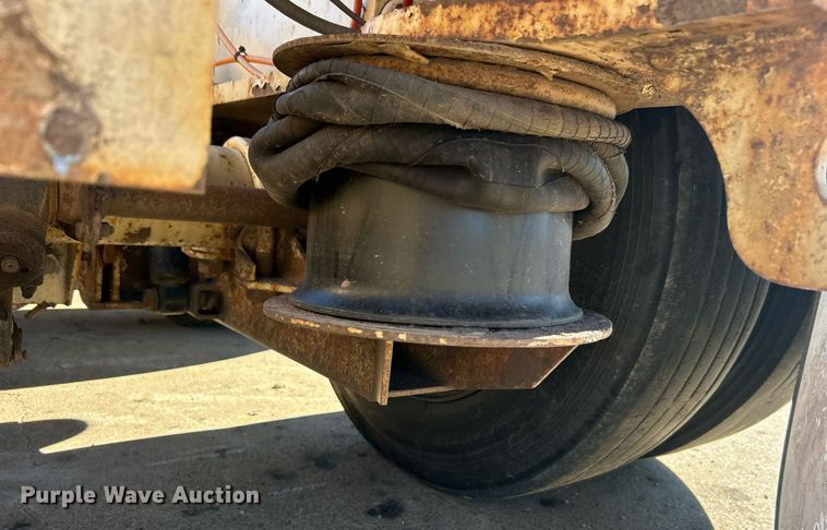 image for item DN0564 2008 Trail King TK110HDG-523  lowboy equipment trailer