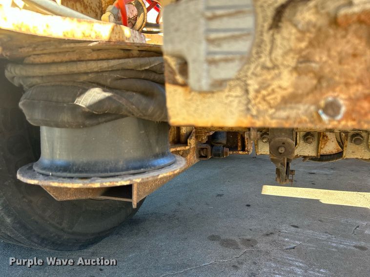 image for item DN0564 2008 Trail King TK110HDG-523  lowboy equipment trailer