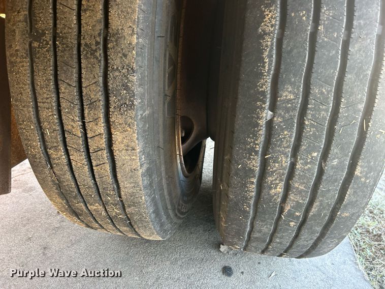 image for item DN0564 2008 Trail King TK110HDG-523  lowboy equipment trailer