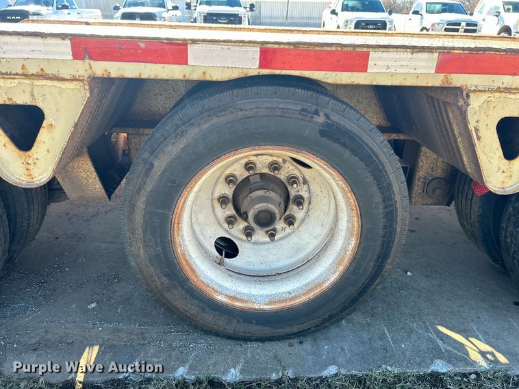 image for item DN0564 2008 Trail King TK110HDG-523  lowboy equipment trailer