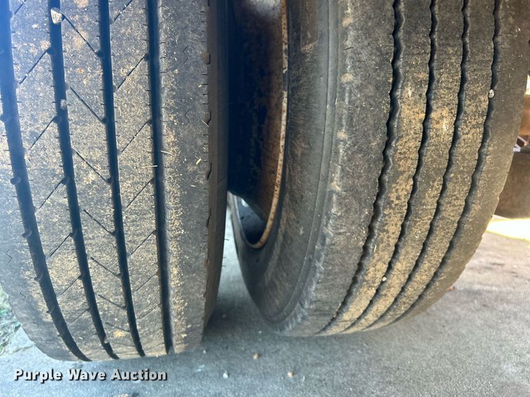 image for item DN0564 2008 Trail King TK110HDG-523  lowboy equipment trailer