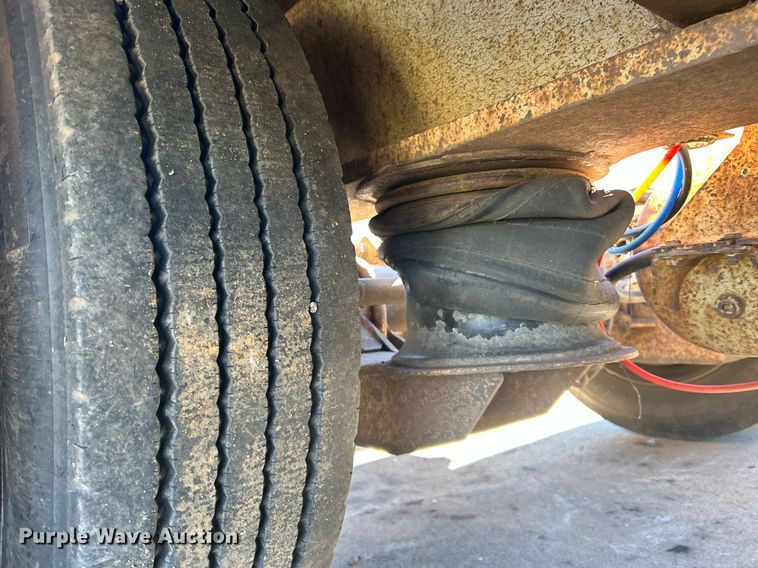 image for item DN0564 2008 Trail King TK110HDG-523  lowboy equipment trailer