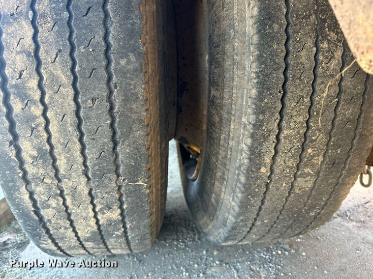 image for item DN0564 2008 Trail King TK110HDG-523  lowboy equipment trailer