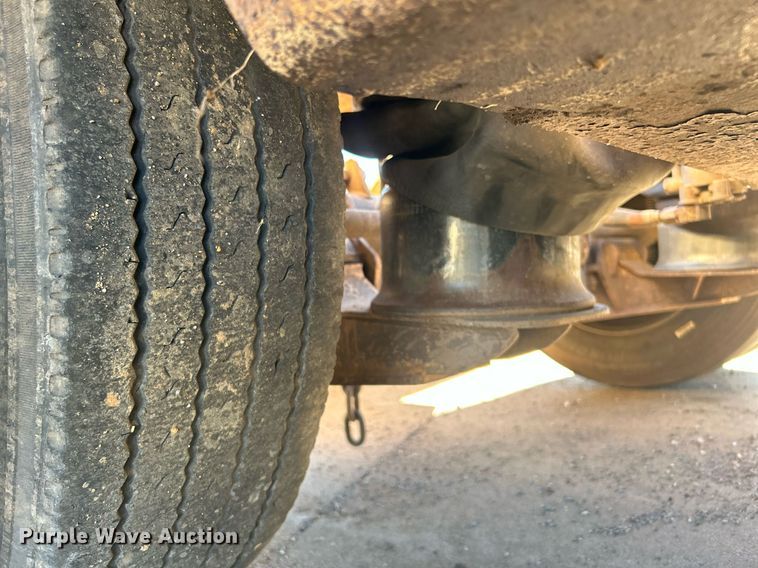 image for item DN0564 2008 Trail King TK110HDG-523  lowboy equipment trailer