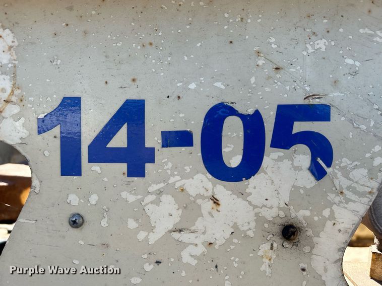 image for item DN0564 2008 Trail King TK110HDG-523  lowboy equipment trailer