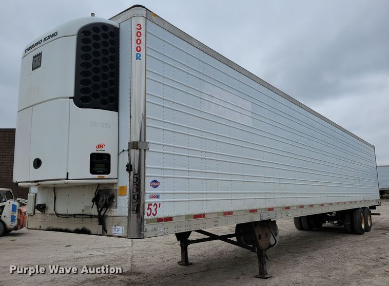 image for item DN4231 2006 Utility 3000R  refrigerated van trailer