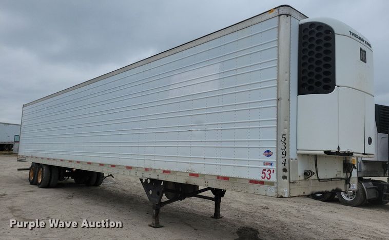 image for item DN4231 2006 Utility 3000R  refrigerated van trailer