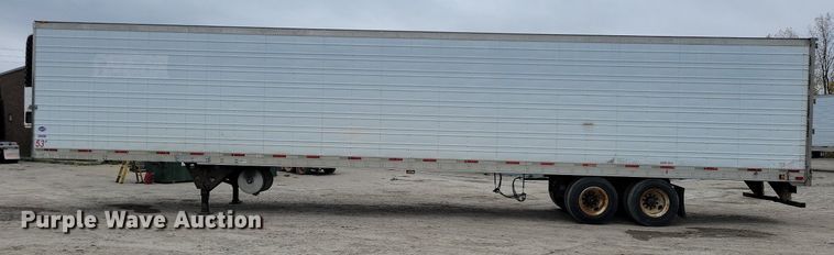 image for item DN4231 2006 Utility 3000R  refrigerated van trailer