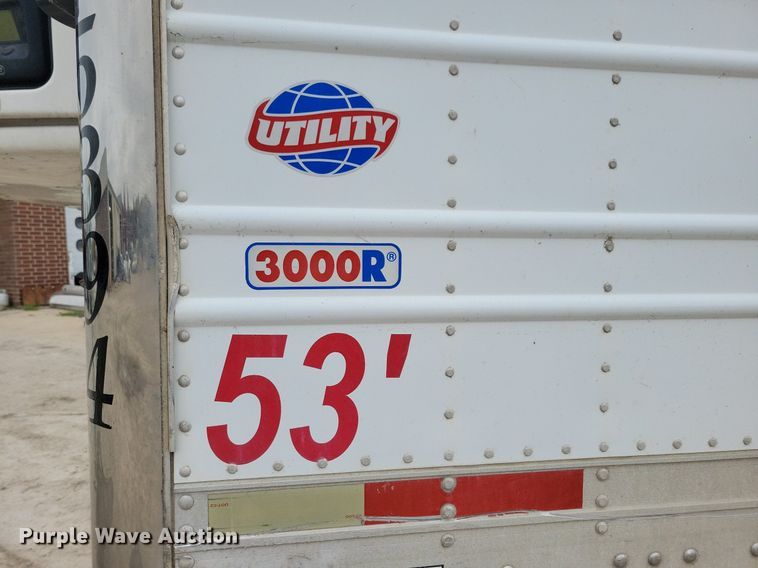 image for item DN4231 2006 Utility 3000R  refrigerated van trailer