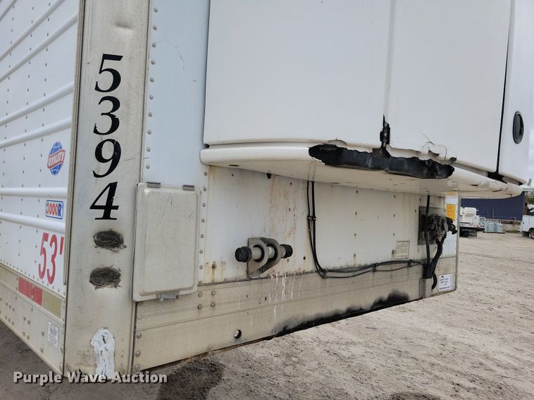 image for item DN4231 2006 Utility 3000R  refrigerated van trailer