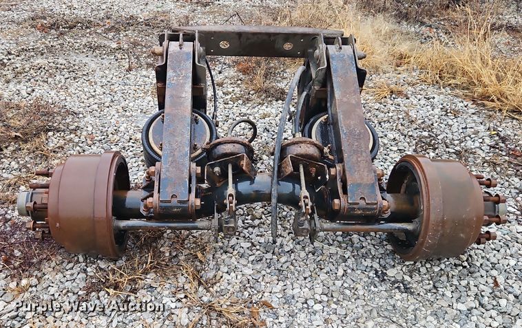 image for item DN7137 WC AL1300AS.55  Drop down axle