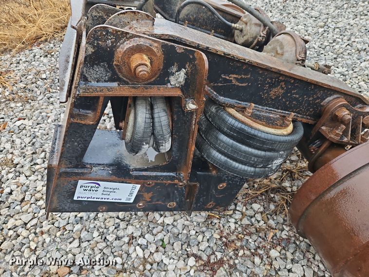 image for item DN7137 WC AL1300AS.55  Drop down axle