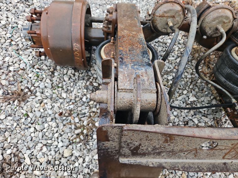 image for item DN7137 WC AL1300AS.55  Drop down axle