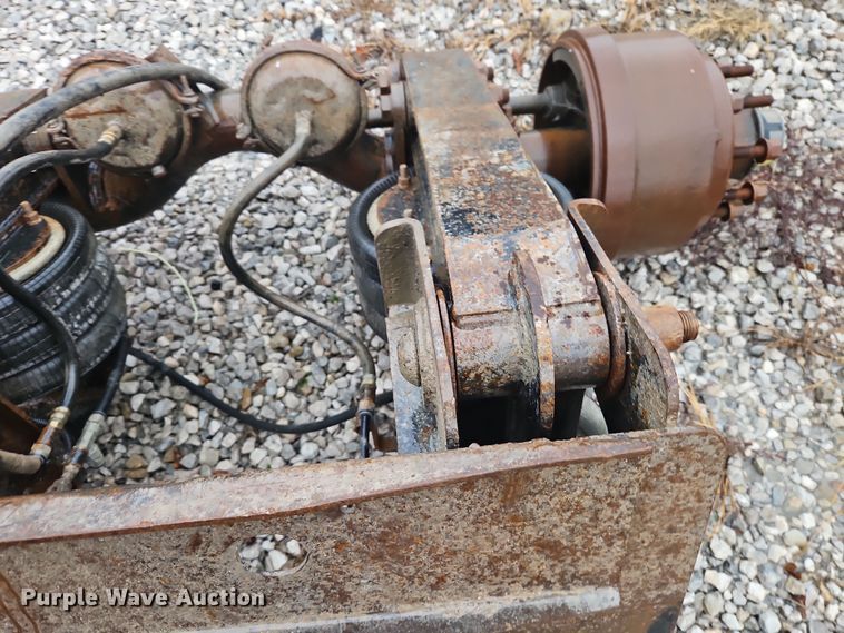 image for item DN7137 WC AL1300AS.55  Drop down axle