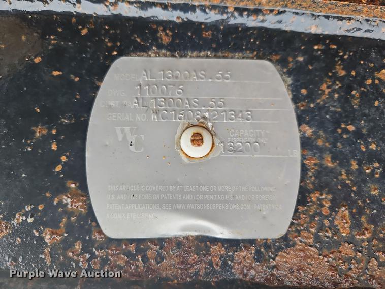 image for item DN7137 WC AL1300AS.55  Drop down axle