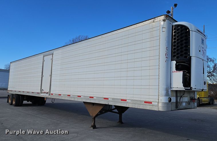 image for item DN7156 1999 Trailmobile  refrigerated van trailer