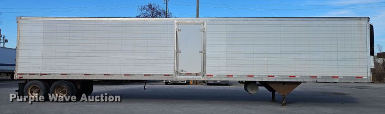 image for item DN7156 1999 Trailmobile  refrigerated van trailer