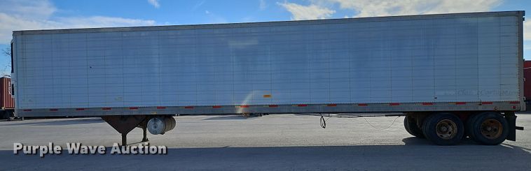 image for item DN7156 1999 Trailmobile  refrigerated van trailer