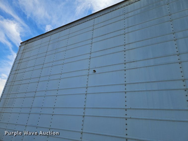 image for item DN7156 1999 Trailmobile  refrigerated van trailer