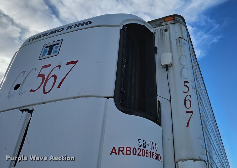 image for item DN7156 1999 Trailmobile  refrigerated van trailer