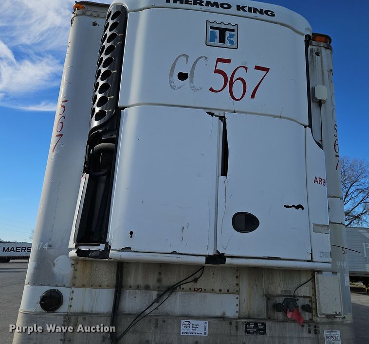 image for item DN7156 1999 Trailmobile  refrigerated van trailer