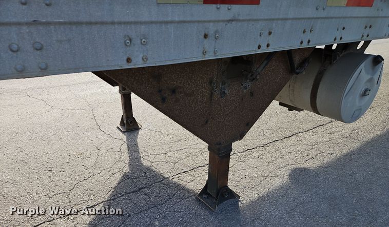 image for item DN7156 1999 Trailmobile  refrigerated van trailer