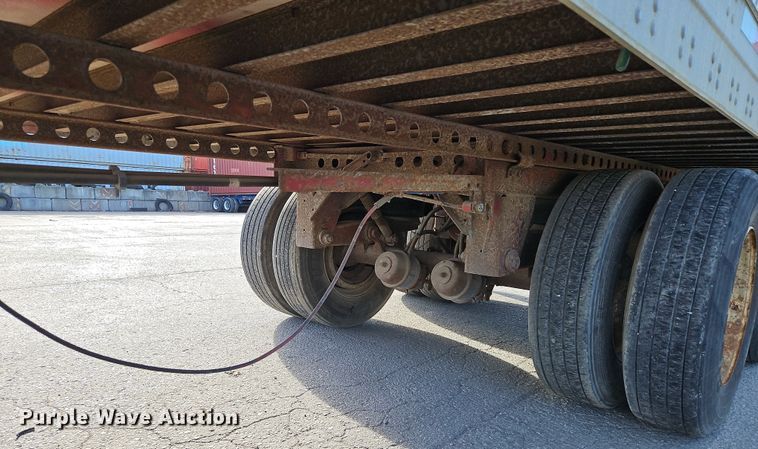 image for item DN7156 1999 Trailmobile  refrigerated van trailer