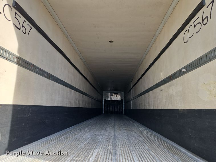 image for item DN7156 1999 Trailmobile  refrigerated van trailer