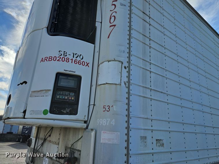 image for item DN7156 1999 Trailmobile  refrigerated van trailer