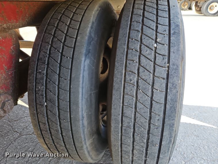 image for item DN7156 1999 Trailmobile  refrigerated van trailer