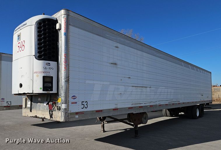 image for item DN7157 2004 Utility VS2RA  refrigerated van trailer