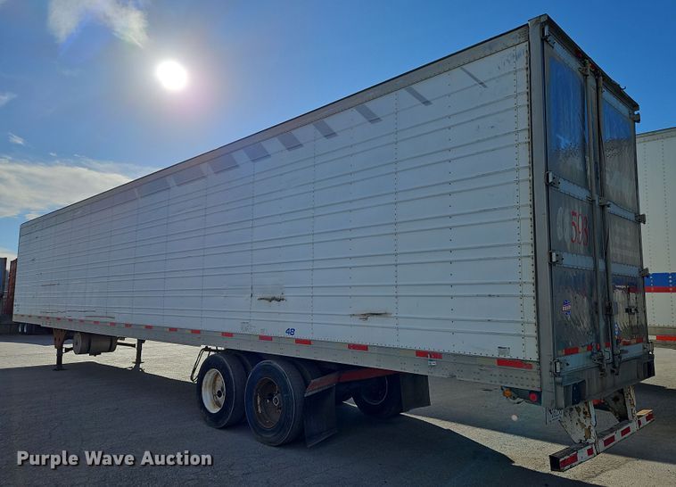 image for item DN7157 2004 Utility VS2RA  refrigerated van trailer