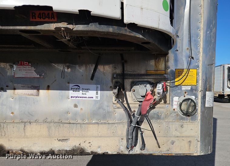 image for item DN7157 2004 Utility VS2RA  refrigerated van trailer