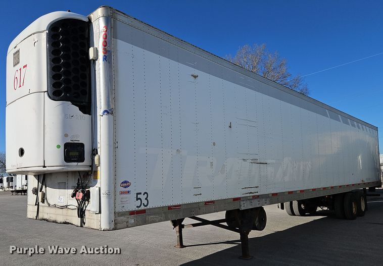 image for item DN7158 2005 Utility VS2RA  refrigerated van trailer