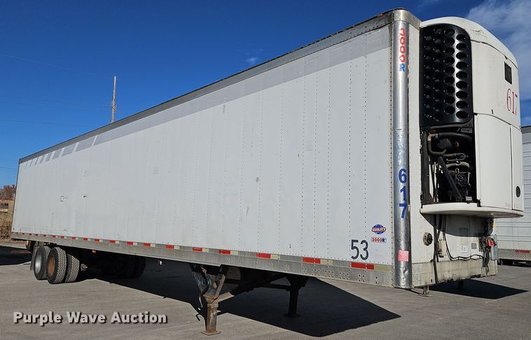 image for item DN7158 2005 Utility VS2RA  refrigerated van trailer